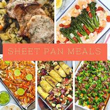 55 Top Notch Easy Sheet Pan Dinners My Home Based Life Sheet Pan Recipes Sheet Pan Dinners Dinner