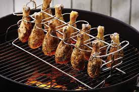 How to season chicken legs for the grill. Chicken Leg Grill Rack Uncrate