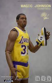 Figurecool 1 6 Magic Johnson Limited Edition Magic Johnson Johnson Nba