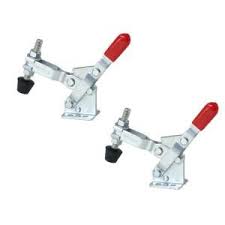 Powertec 201b 300 Lbs Horizontal Quick Release Toggle Clamp 20302 The Home Depot In 2020 Clamp Vertical Quick Release