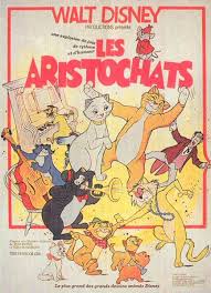 Les Aristochats Au Grand Rex Avec Mon Grand Pere Pendant Les Vacances De Noel Les Aristochats Affiches Disney Disney Retro