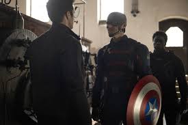 Marvel studios' the falcon and the winter soldier, an original series, is now streaming on #disneyplus. Dj0sj58qczdxqm