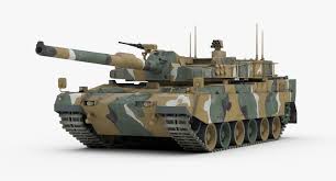 K2 Black Panther Battle Tank 3d Max Battle Tank Tank Black Panther