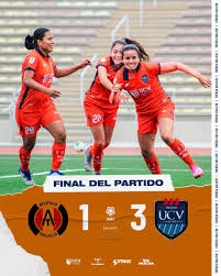 Conoce los resultados y cómo quedó la tabla de posiciones del camp. Ucv Club Deportivo S Tweet Buen Triunfo El Equipo De Futbol Femenino De La Universidad Cesar Vallejo Inicio Con Pie Derecho La Fecha 1 De La Liga Femenina De Futbol Peruano