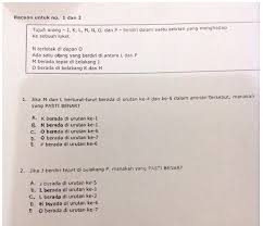 Tes penalaran analitik atau bisa disebut juga analitis merupakan tes penalaran yang menguji kemampuan sobat dalam menganalisa suatu. Zenius On Twitter 4 Logika Analitik Biasanya Di Soal Ini Dikasih Suatu Bacaan Dan Ada Beberapa Pertanyaan Yg Mengacu Ke Bacaan Itu Https T Co Kogo6ffefm