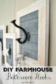 Diy Decorative Hooks Diy Farmhouse Decor Diy Home Decor Farmhouse Furniture