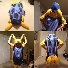 Nudibranch (sea slug) Kigurumi by TheHoodooMascot -- Fur Affinity [dot] net