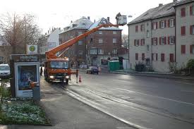 Adventsbeleuchtung 2010 2011 Stuttgart Hallschlag