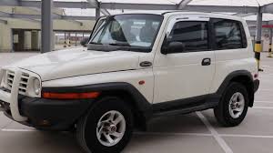 Korean Used Car 2003 Ssangyong New Korando 4wd 230sl Diesel Benz Eng Ver Autowini Com Youtube