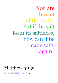 Matthew 5:13 - Bible Verse (Kjv) - Dailyverses.Net