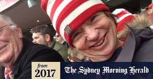 Sydney swans on wn network delivers the latest videos and editable pages for news & events, including entertainment, music, sports, science and more, sign up and share your playlists. Sydney Swans Super Fan Re Enacts Planes Trains And Automobiles To Make It To The Mcg