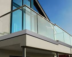 Frameless Glass U 19 8 Section Indital Usa Glass Balcony Glass Railing Balcony Railing Design