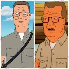 Nod to Hal? Hank is dressed like Hal in the new season anyone notice? I  loved Hals character he was played by Drew Carey! If anyone didn't know  Drew Carey was also