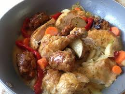 Homemade Spanish Chorizos With Filipino Chicken Pastel Recipe Pork Dishes Chicken Pastel Ground Chicken Recipes