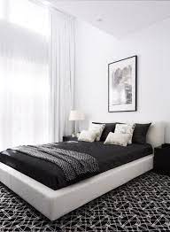 8 Inspirasi Desain Interior Kamar Tidur Bagi Penyuka Warna Hitam Putih Arsitag