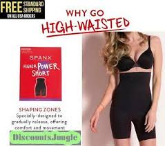 Spanx Higher Power Capri Pantyhose High Waist Footless