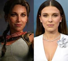 🚨 HOLD UP—WHAT?! 🚨 Is Millie Bobby Brown actually Lara Croft in Tomb  Raider: Catalyst?! 👀 Here's the twist: Lara Croft is 35 years old in 2026,  canon birthdate Feb 14, 1992.
