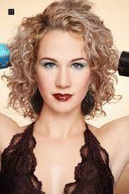57 Ideas For Hairstyles For Medium Length Hair Curly Perms Short Curly Hair Medium Length Hair Styles Medium Thin Hair