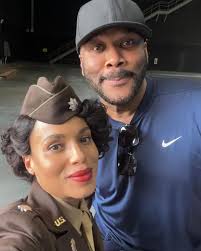 Tyler Perry has written and directed a new movie, "The Six Triple Eight,"  about the 6888th Battalion—an all-Black, all-female unit that fought in  World War II. It stars Kerry Washington and—surprise!—Oprah has