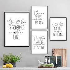 We did not find results for: The Kitchen Is The Heart Of The Home Quotes Posters And Prints Funny Kitchen Wall Art Canvas Painting Picture Kitchen Art Decor Painting Calligraphy Aliexpress
