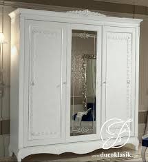Lemari pakaian 3pintu model tengah laci. Jual Lemari Pakaian 3 Pintu Ukir Eropa Mewah Furniture Duco Klasik