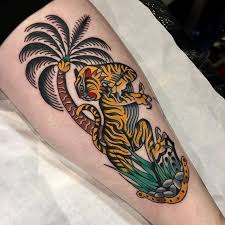 Check spelling or type a new query. Traditional Tiger Tattoos Cloak And Dagger Tattoo London