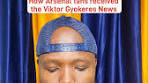 How Arsenal fans received the Viktor Gyokeres News ... - TikTok
