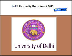 The tlc is mandated to promote on a continuous basis the learning of new pedagogical practices, methodology of forming. Delhi University Recruitment 2019 Out Apply For Guest Faculty Vacancy