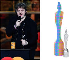While this year's brit awards 2021 ceremony might have looked a little different than it has in years past, there was still plenty of star power. Brit Awards 2021 Trophies To Come With Mini Awards For Winners To Share