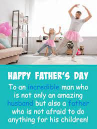 Father's day is an opportunity to tell dad how much you appreciate him. Happy Father S Day Wishes For Husband Birthday Wishes And Messages By Davia