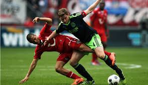 Born 24 april 1987) is a belgian professional footballer who plays for primeira liga club benfica and the belgium national team. Belgier Verlasst Ajax Amsterdam