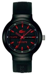 Black And Red Mens Watch Pin On Watches
