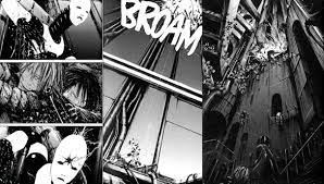 Reading Blame! For the first time and there is no way 'I Robot' wasn't  influenced by it : rmanga
