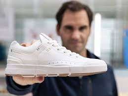 Look stylish on court and play like a pro with our men's tennis shoes from leading brands like nike, adidas, asics, & more. Roger Federer Launches Tennis Sneakers With Swiss Running Brand On Lifestyle Gulf News