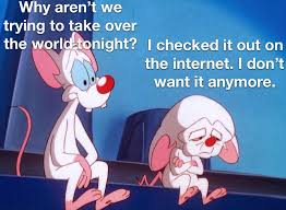 Pinky And The Brain Album On Imgur