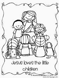 Jesus love the little childrentune title: Related Image Sunday School Coloring Pages Bible Coloring Pages Coloring Pages
