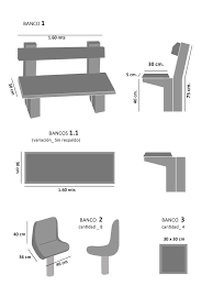Medidas De Bancas Para Parques Arquitectura Buscar Con Google Bancas Para Parques Arquitectura Concepto Arquitectura