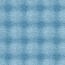 Hellblauer teppich zu verschenken ca. Hellblauer Teppich Mit Muster Bienenfisch Design