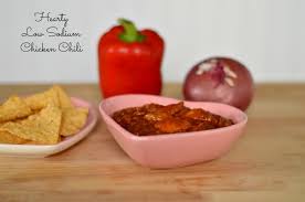 Mix all sauce ingredients in a small bowl. Low Sodium Crock Pot Chicken Chili