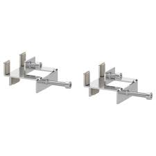 Reprise de vos anciens meubles ikea contre une carte cadeau. Linnmon Verbindungsstuck Vernickelt Ikea Deutschland Plateau De Table Ikea Kallax