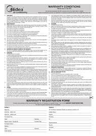 Midea customer service is here to help! Midea Air Conditioning Warranty Manualzz