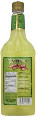 Made from gold tequila, triple sec liqueur and lime. Amazon Com Jose Cuervo Margarita Mix 33 8 Fl Oz Margarita Cocktail Mixes Everything Else