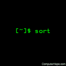 In other words, both the. Linux Sort Command Help And Examples