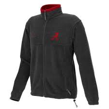 Columbia Sportswear Men S University Of Alabama Full Zip Flanker Jacket Columbia Sportswear Men Jackets Leather Jacket Men