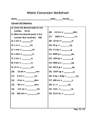 In this worksheet, challenge your students to fluidly convert between different metric units. Metric Conversion Practice Worksheet Teaching Resources