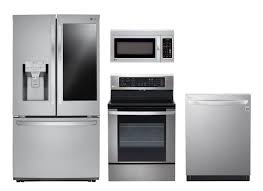 Same day delivery 7 days a week £3.95, or fast store collection. Appliance Packages Kitchen Lg Suite Depot Stainless Steel Appliances Sets Package Refrigera Kitchen Appliance Packages Kitchen Appliances Kitchen Appliance Set
