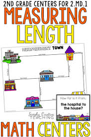 2nd Grade Measurement Centers For 2 Md 1 Math Measurement Measurement Activities First Grade Worksheets