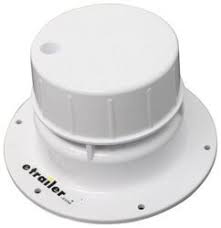 If you notice a strong odor after you've flushed your black tank, this is where the odor is coming. Plumbing Vent Rv Vents And Fans Etrailer Com