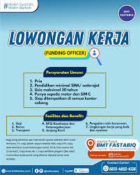 We did not find results for: Bmt Fastabiq Membuka Lowongan Kerja Untuk Posisi Funding Officer Paling Lambat 15 Januari 2021