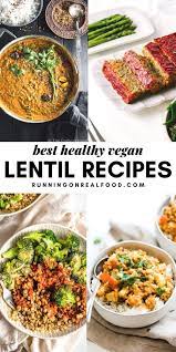 31 Healthy Vegan Lentil Recipes Vegan Lentil Recipes Lentil Recipes Healthy Lentil Recipes